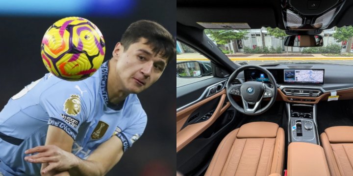 Стало известно, на каком авто ездит узбекский защитник Абдукодир Хусанов в Манчестере