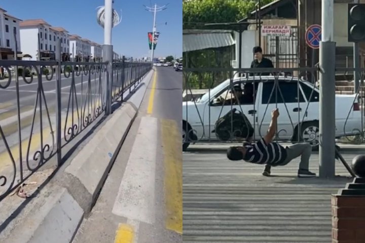 Джизакский пешеходный переход упёрся в стену