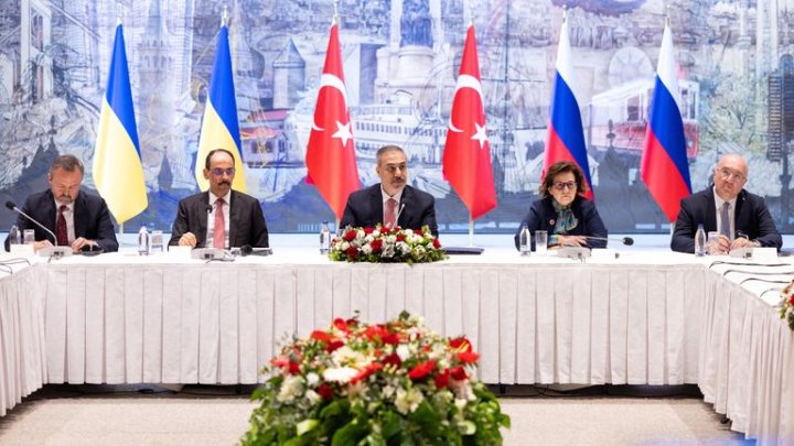 Эрдоган выступает за продолжение переговоров России и Украины