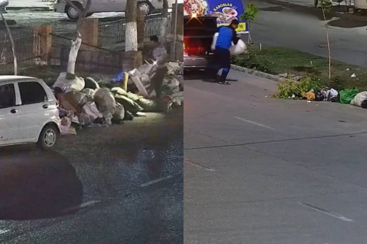 С начала года в Узбекистане выявили более 3,7 тыс. случаев незаконного выброса мусора