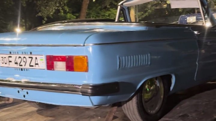 Самодельный кабриолет жителя Самарканда поместили на штрафную площадку