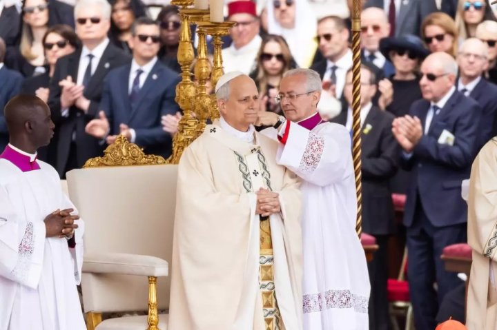 Узбекистан отправил делегацию на инаугурацию папы римского