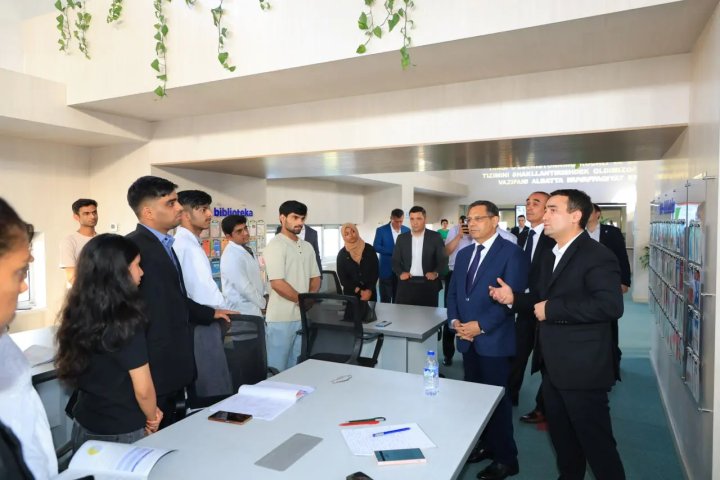 После жалобы студента из Индии Ташкентскую медицинскую академию проверил глава Минвуза — проблем не нашли