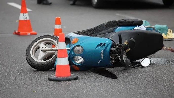 Очередное ДТП с участием мото транспорта произошло в Ташкенте