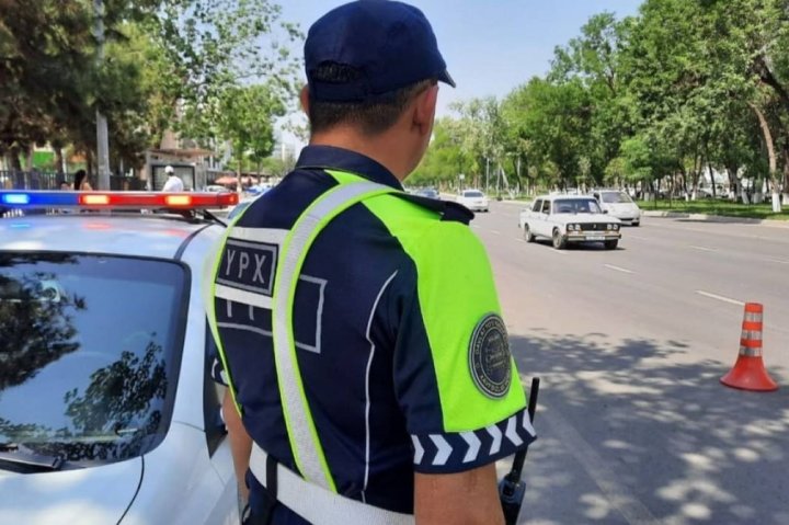 В Намангане за сутки выявили более 2 тыс. грубых нарушений ПДД