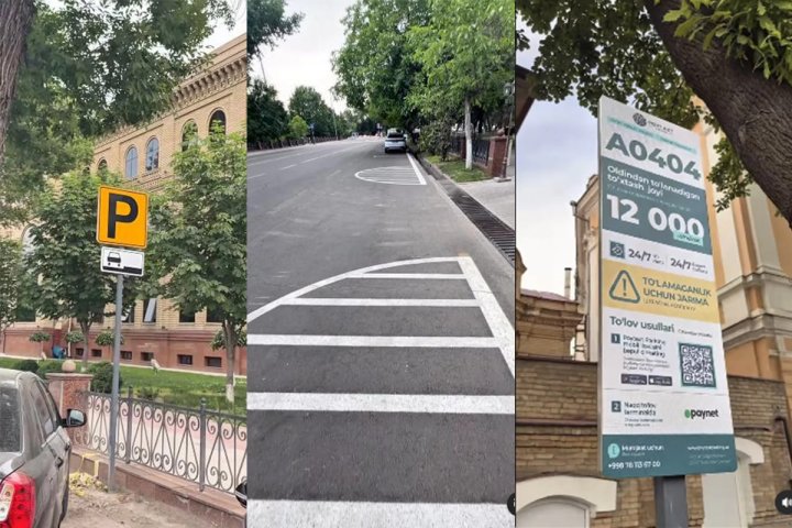 С 8 мая в Ташкенте начнет свою работу система платных парковок