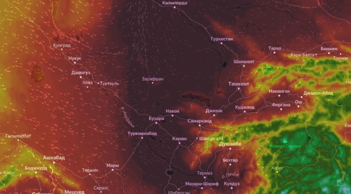 Климатолог объяснил аномальную жару в Узбекистане