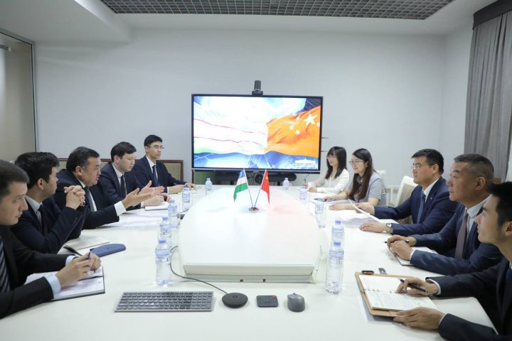 В Ташкенте обсудили проведение Второго Межрегионального Узбекско-Китайского форума