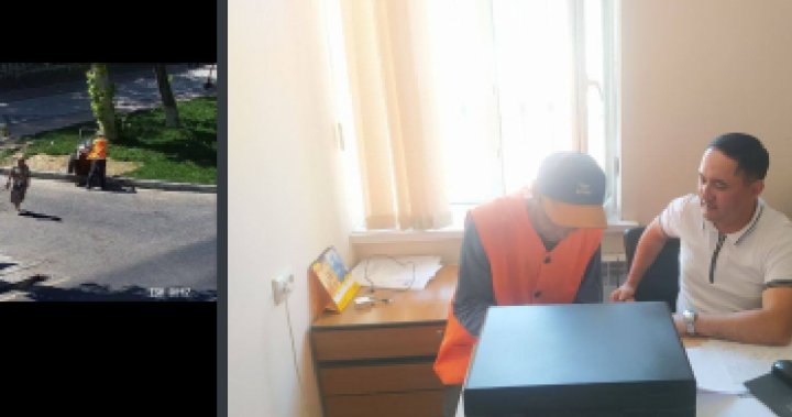 В Чиланзарском районе оштрафовали сотрудника отдела благоустройства за загрязнение природы