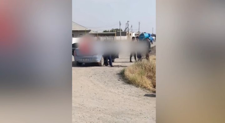 В Кашкадарье водитель ассенизаторной машины уходил от погони сотрудников ДПС