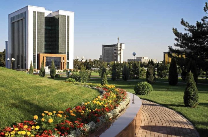 Качество воздуха в Ташкенте остаётся на среднем уровне