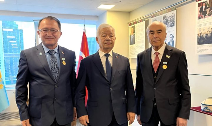 Ректор СамГУ посетил штаб-квартиру организации по культуре, искусству и образованию Организации тюркских государств