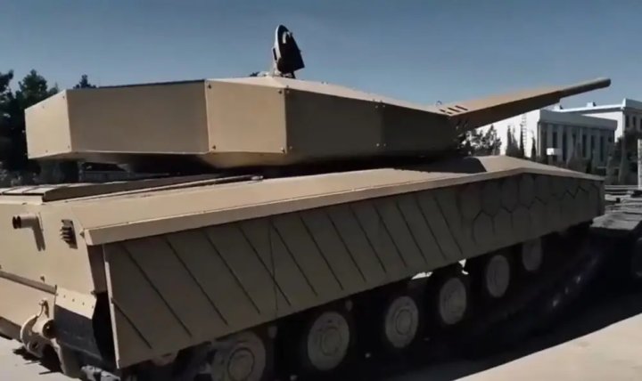 Узбекистан показал свою модернизацию «танка-стелс»