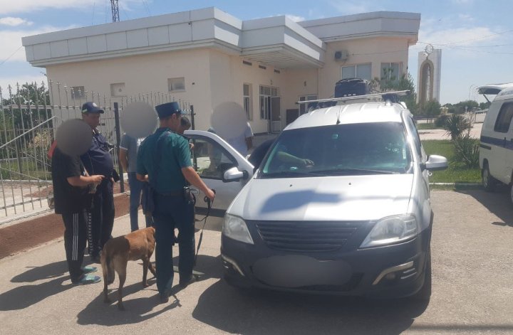 Житель Ташкента ехал в Хорезм с наркотиками