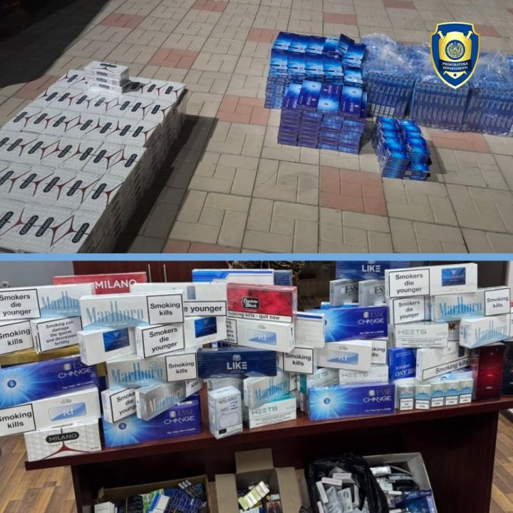 В Ташкенте и Ташкентской области пресекли перевозку контрабандных сигарет