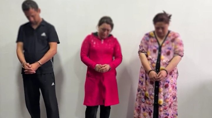 Появились новые подробности об избиении сотрудников ДПС в Денау - видео