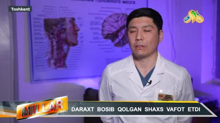 17 мая: В результате падения дерева в Ташкенте скончался гражданин