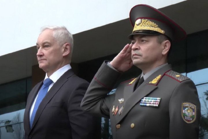 Министры обороны России и Узбекистана провели встречу — видео