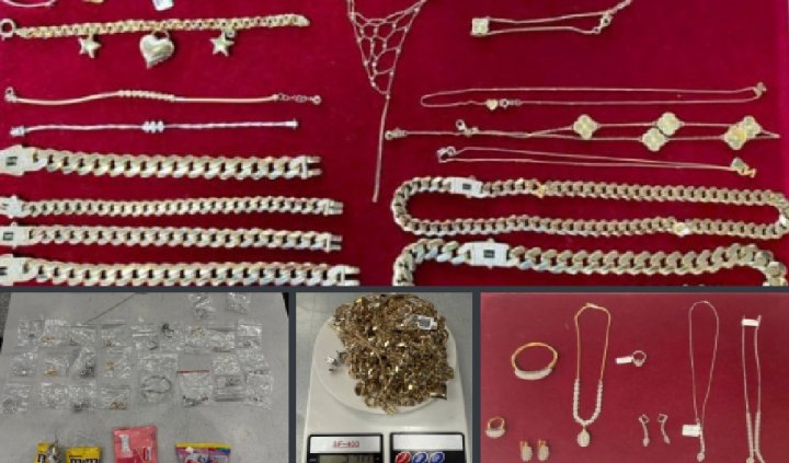 За текущий год сотрудники таможни в аэропорту Ташкента изъяли 40кг золота при пересечении границы