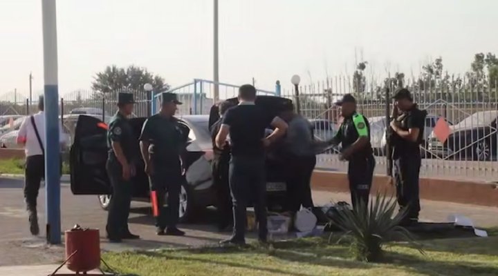 Житель Бухары задержан в Навоийской области с особенной плиткой шоколада