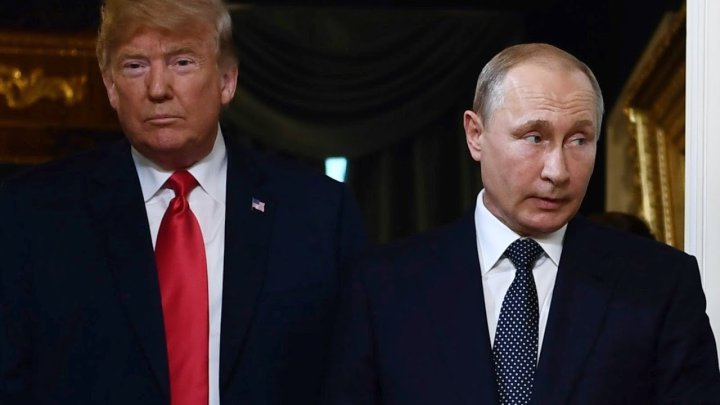 Трамп критикует Путина за действия на международной арене