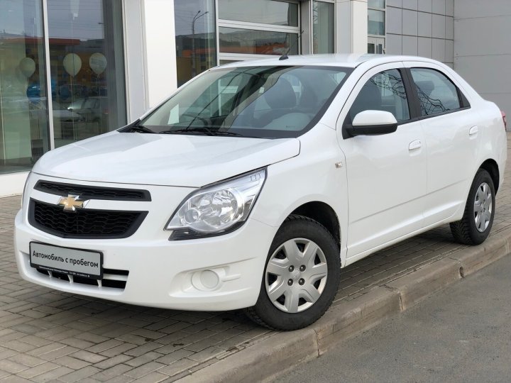 Почему Chevrolet Cobalt стал самым доступным авто в Кыргызстане