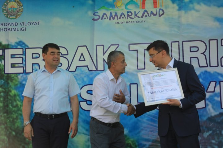 Село Терсак в Самаркандской области получило статус «туристической деревни»