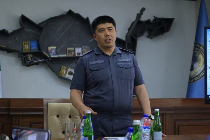Поспорил с хокимом: Главу УБДД Намангана перевели на другую должность