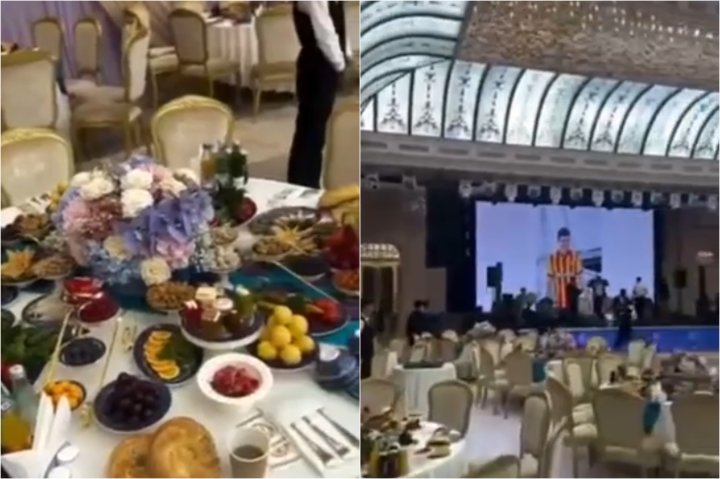 Узбекский футболист Абдукодир Хусанов сыграл свадьбу — видео