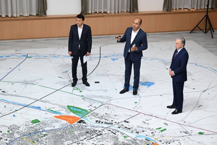 В Ташкенте стартует масштабный проект реновации города: Что ждет жителей?