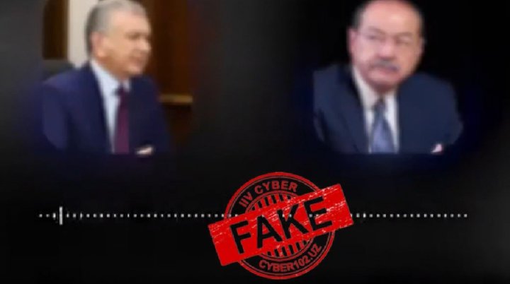 Интернет-мошенники имитировали телефонный разговор Президента и Премьер-Министра Узбекистана