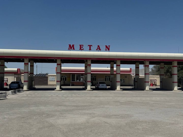 На АГНКС в Хорезме украли природный газ на 3 млрд сумов