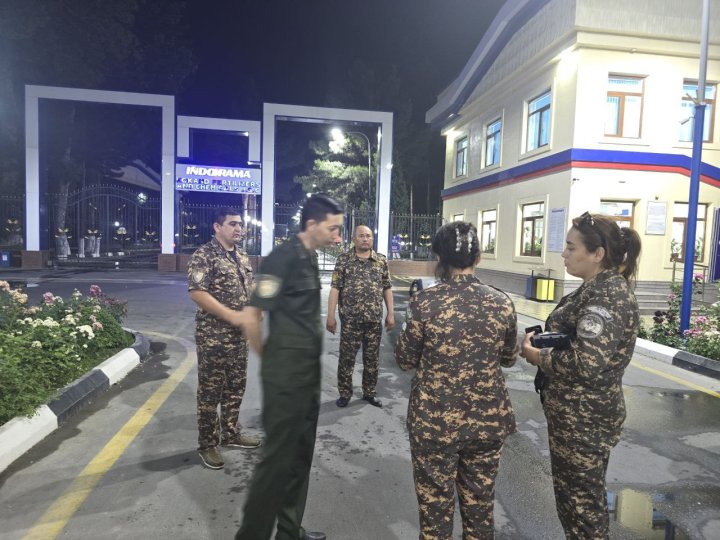 Экологи проведут проверку на предприятии в Коканде, где произошла утечка аммиака