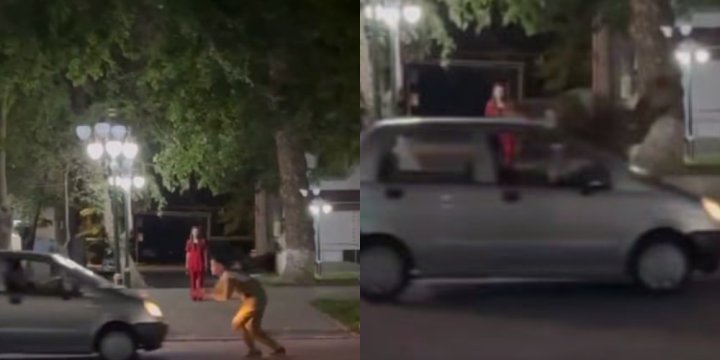 Премию Дарвина: Узбекистанец попытался совершить опасный трюк и чуть не лишился жизни — видео