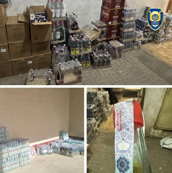 В одном из магазинов Самарканда сбывали потребителям контрафактный алкоголь