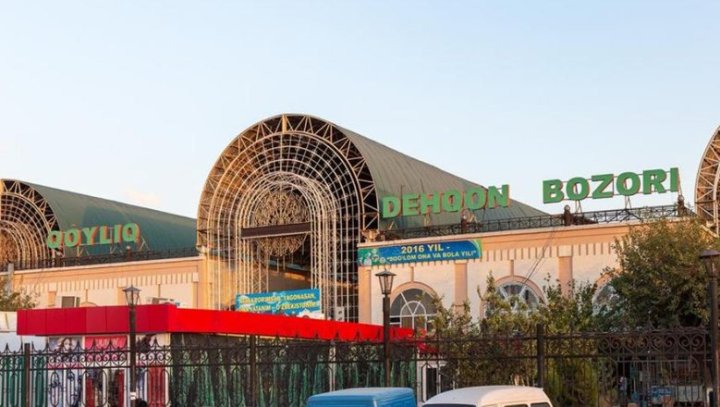 Хокимият Ташкента начал реорганизацию рынка «Куйлюк»