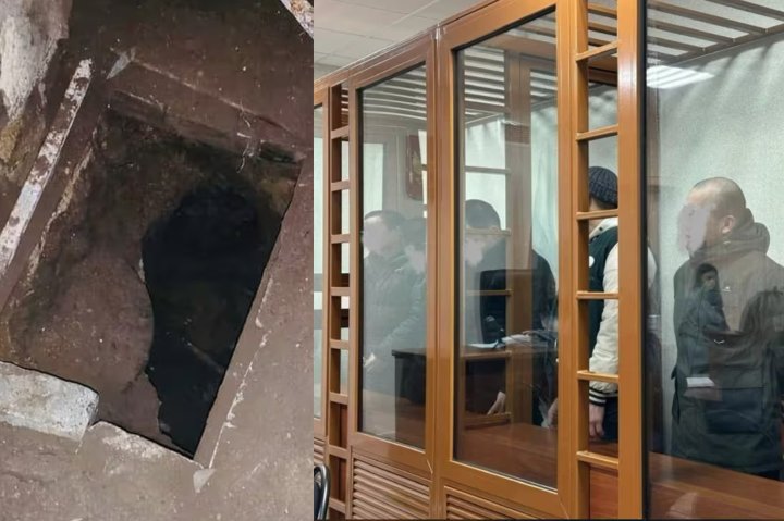 В России вынесли суровый приговор узбекистанцам, сбежавшим из колонии, прорыв тоннель