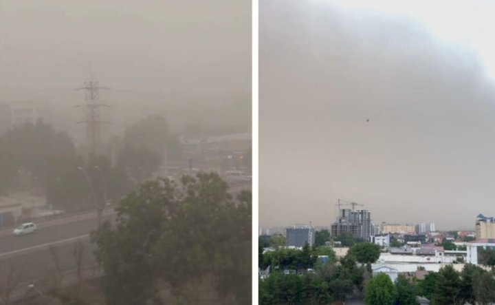 Ташкент снова стал самым грязным городом в мировом рейтинге качества воздуха