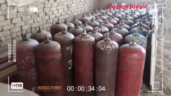 В Кашкадарье выявили лиц, которые создавали искусственный дефицит сжиженного газа