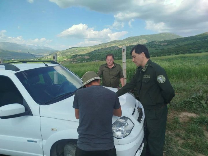 В Узбекистане пресекли попытку незаконной охоты на певчих соловьёв