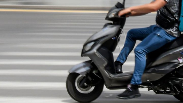 УБДД Ташкента проводит профилактику среди водителей скутеров