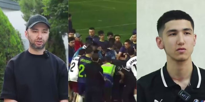 Узбекский актер Алишер Узаков и ряд других публичных людей получили наказание за драку на футболе