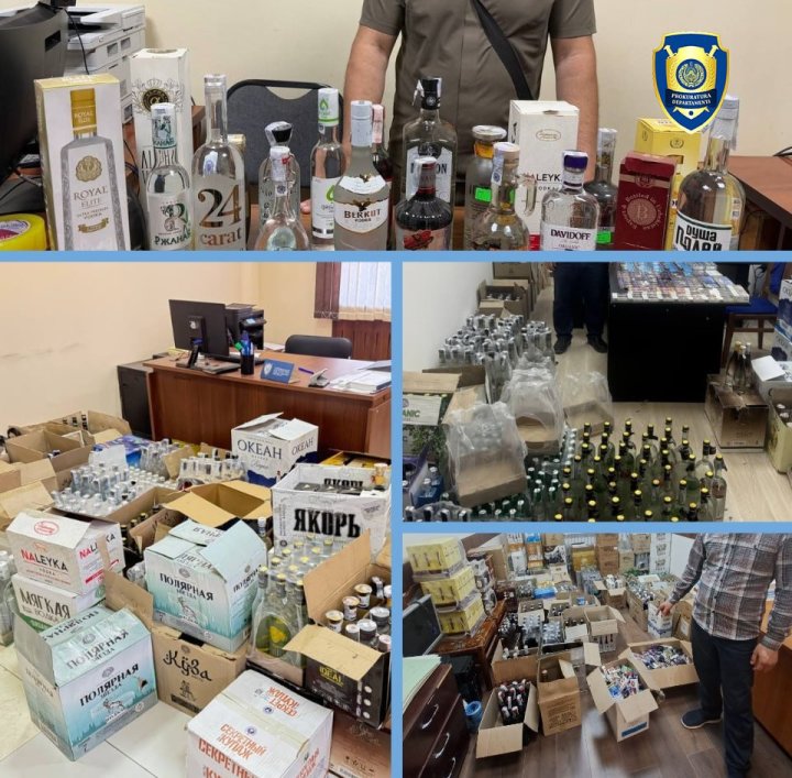В Хорезме и Сурхандарье выявили магазины, в которых торговали «палёной» водкой