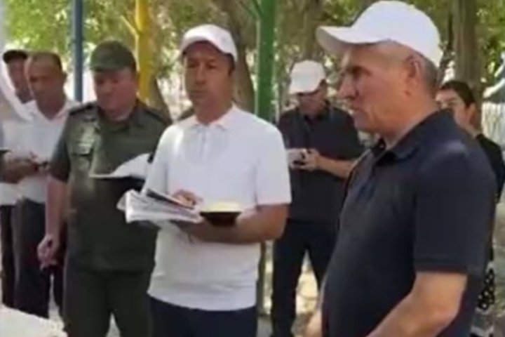 Хоким Бухарской области: «Снесите вместе с людьми и закопайте их, к чёрту! Без суда!»