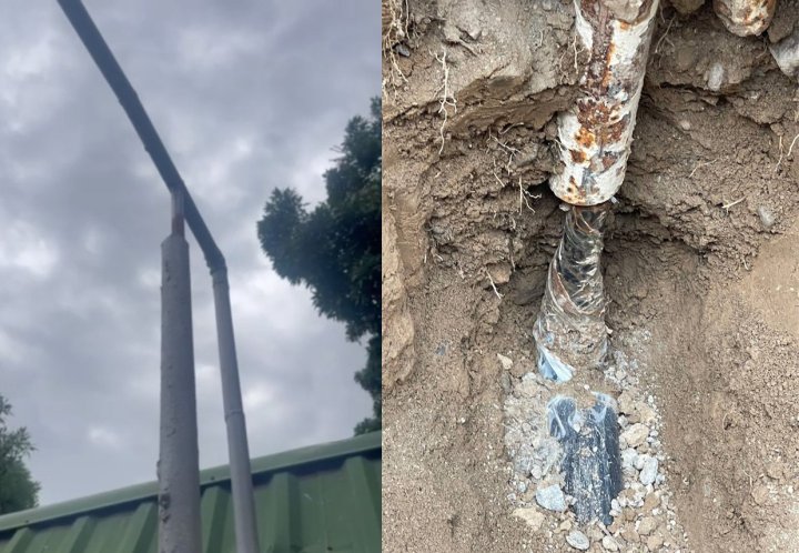 В Джизаке предприятием был украден природный газ на 1,24 млрд сумов