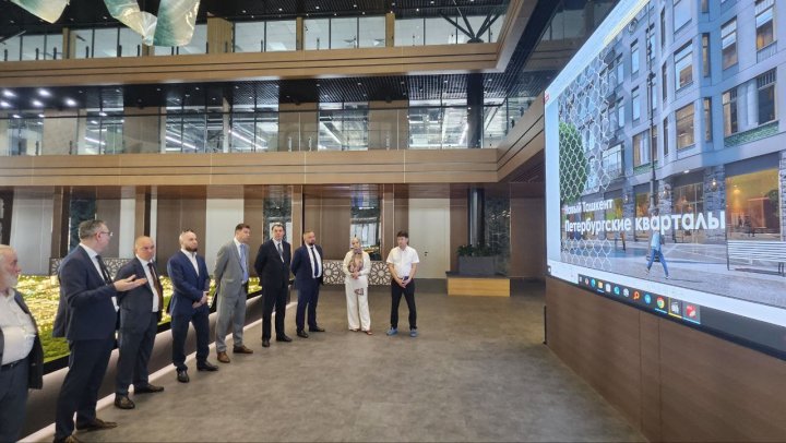 Квартал «Санкт-Петербург» украсит Новый Ташкент к 2026 году