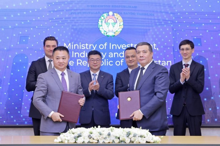 Китай выделит Узбекистану $500 млн на развитие IT-сферы