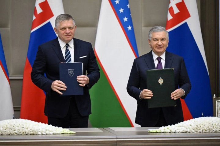 Узбекистан и Словакия укрепили связи стратегическим партнерством