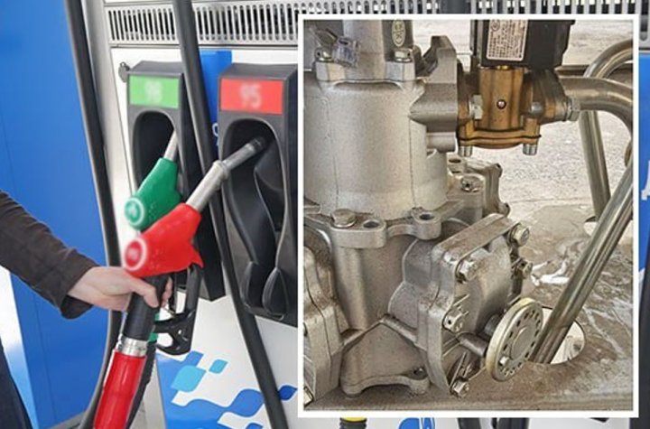 На одной из АЗС в Сырдарье могли недоливать бензин