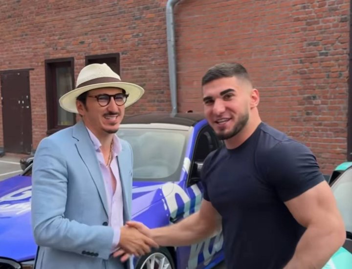 Российский блогер с сомнительной репутацией прибыл в Узбекистан для гонок